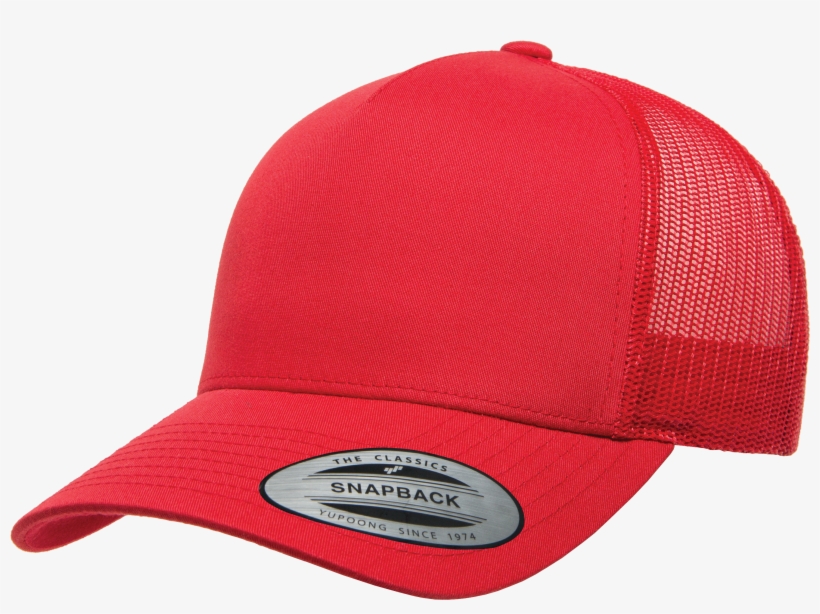 5-panel Retro Yupoong Trucker, transparent png #2569560