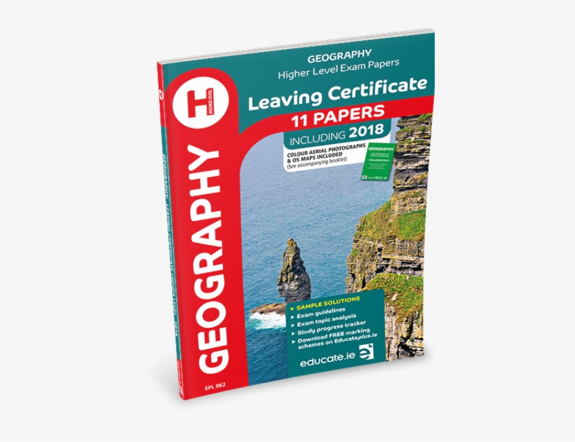 Exam Papers - Exam Papers (incl 2017 Exam) - Leaving Cert - Geography, transparent png #2569593