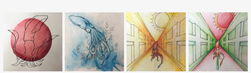 I Wanted To Create A Watercolour Background Effect - Sketch, transparent png #2569594
