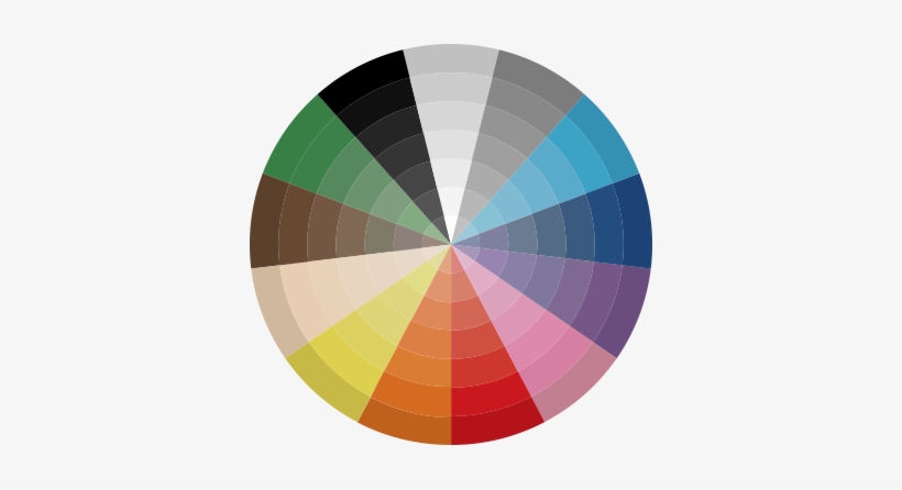 Colour Wheel - Color, transparent png #2569611