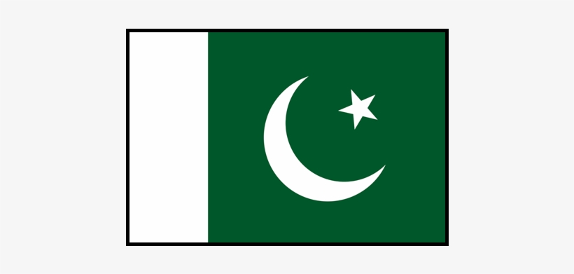 Final , Icc Under-19 World Cup At Kuala Lumpur, Mar - Pakistan Flag, transparent png #2569629