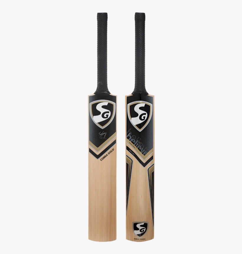 Sg Cobra Gold Cricket Bat - Cricket Bat Of Sg, transparent png #2569765