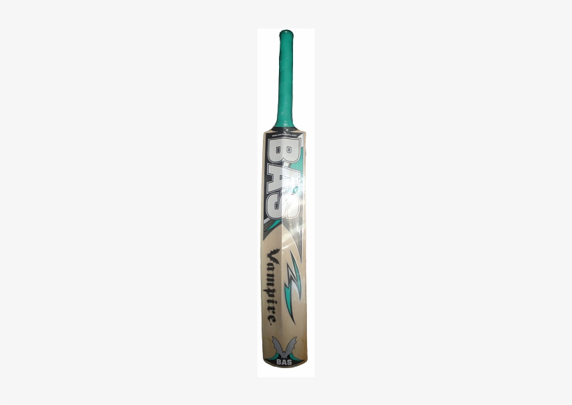Bas Vampire Swan Stocky Kashmir Willow Cricket Bat - Bas Vampire Supreme English Willow Cricket Bat, transparent png #2569892