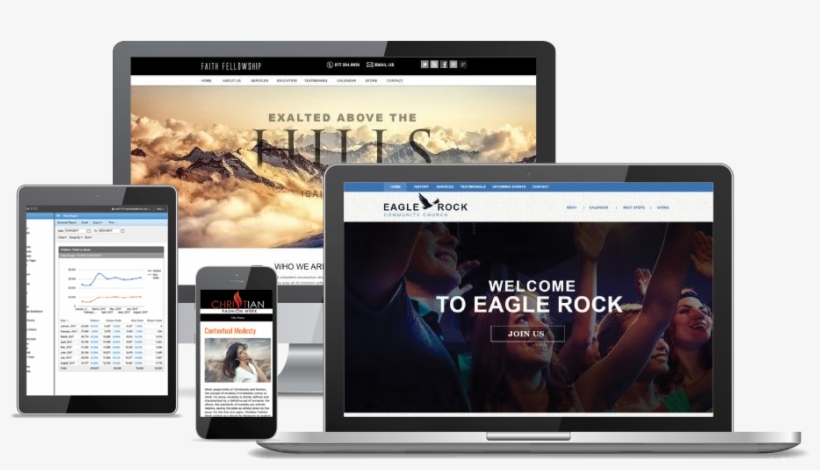Netministry Web Presence Platform For Church Websites - Website, transparent png #2569894