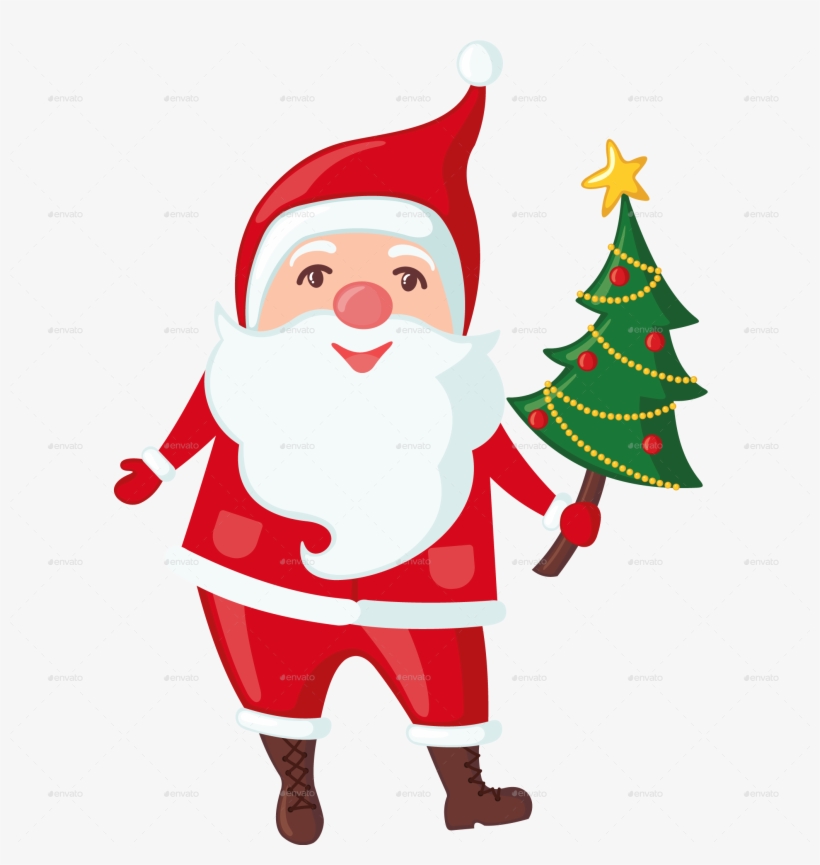 Santa 05 - Christmas Day, transparent png #2570031