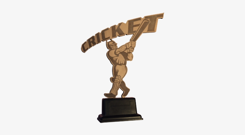 Cricket Sports Trophies - Eco2, transparent png #2570141