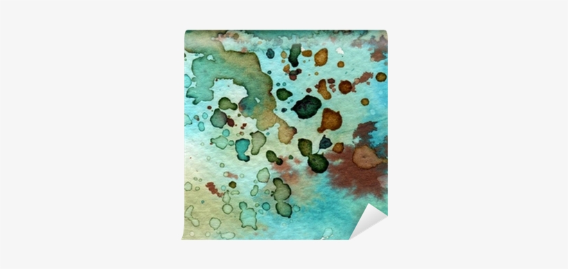 Watercolor Background For Websites Wall Mural • Pixers® - Watercolor Painting, transparent png #2570219