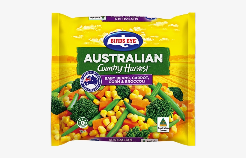 Mixed Vegetables - Birds Eye Country Harvest Mixed Vegetables Peas, transparent png #2570394