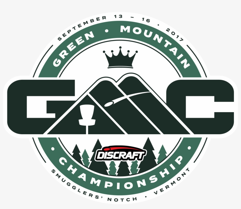 The Green Mountain Championship Presented By Discraft - Discraft, transparent png #2570476