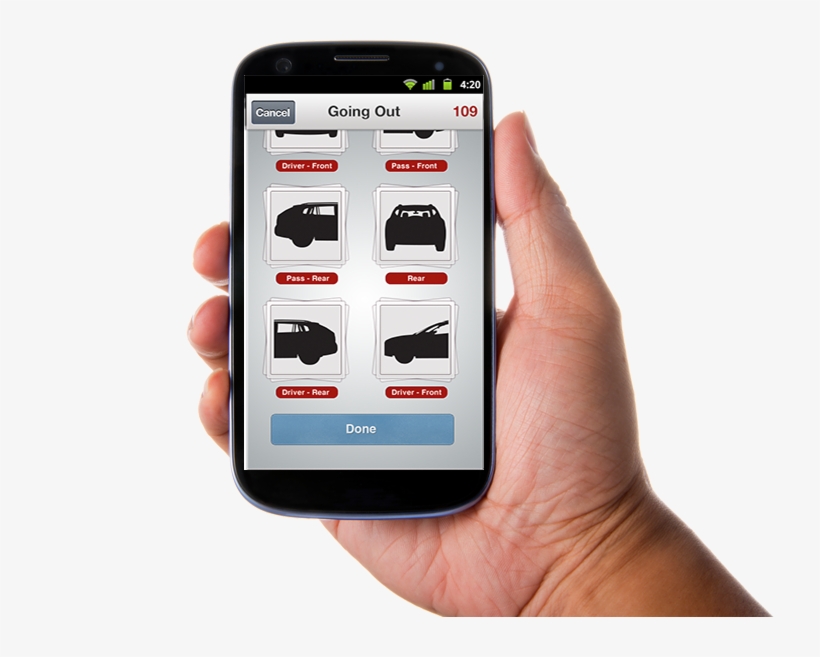 Phone In Hand - Mobile Phone, transparent png #2570480