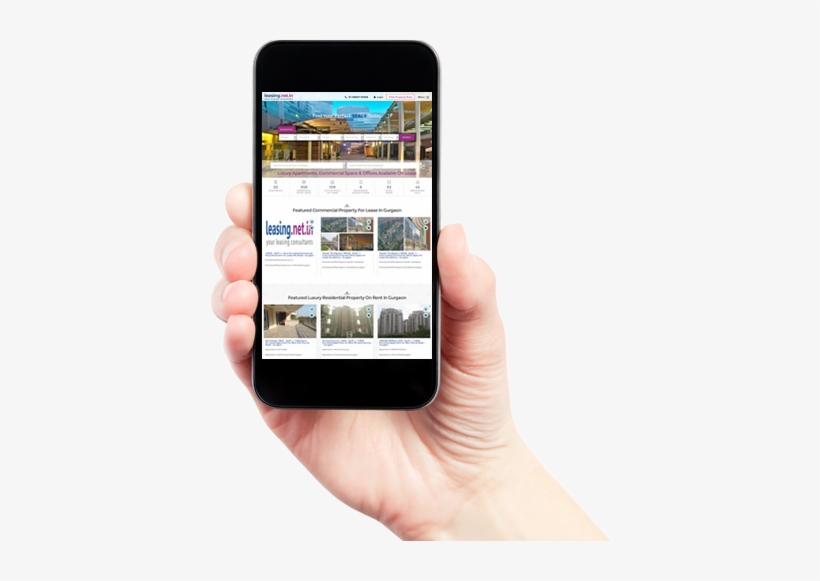 Mobile-hand - Service Engineer Mobile App, transparent png #2570502