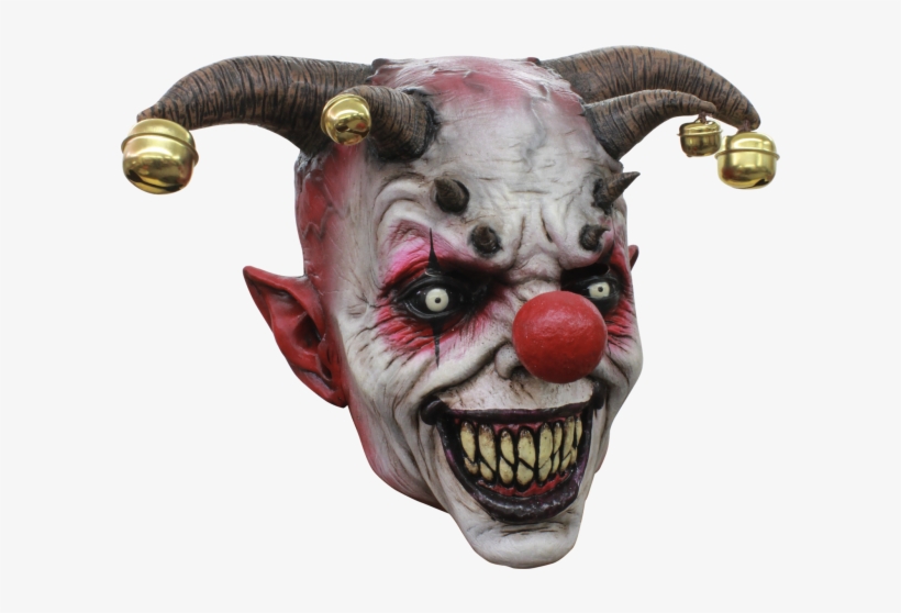 Devil Clown Masks, transparent png #2570566