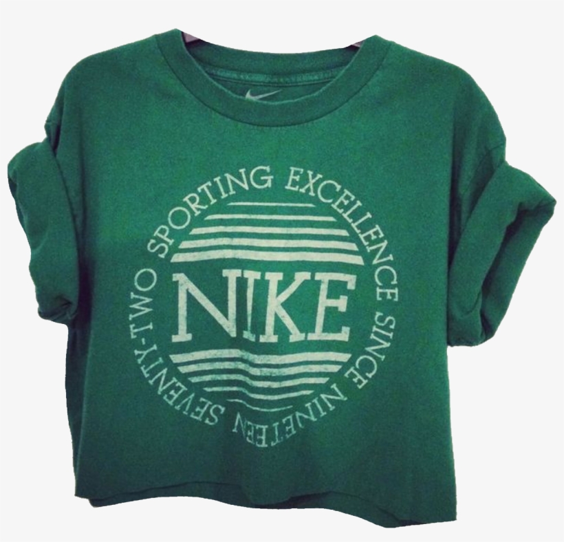 Pinterest @persimmon333 Yamagata, Bird Flying, Atypical, - Vintage Green Nike Shirt, transparent png #2570593