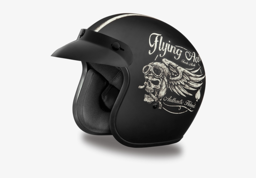 Daytona Cruiser Helmet Flying Aces, transparent png #2570853