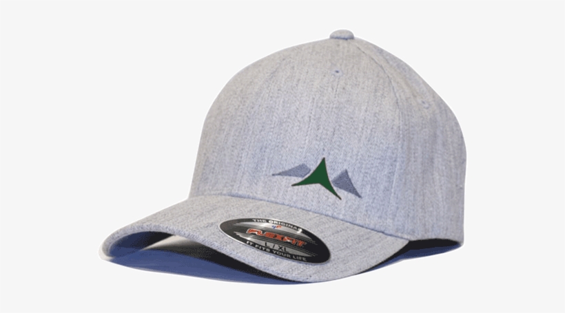 Aspinwall Flex Fit Mountain Pass Hat Heather Grey Forest - Baseball Cap, transparent png #2570855