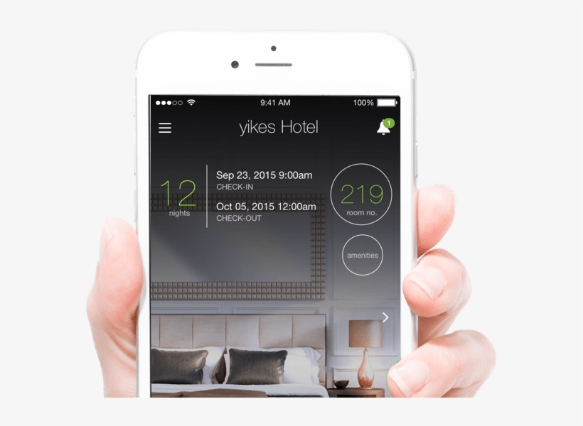 Phone In Hand - Smartphone, transparent png #2570880