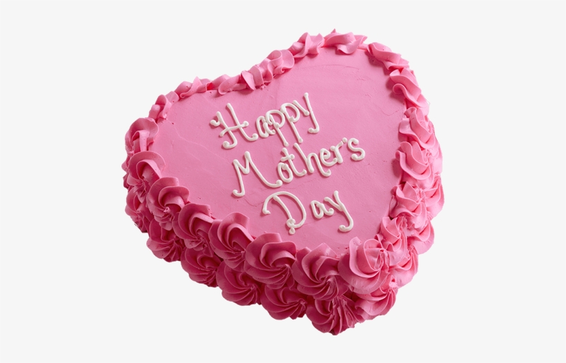 Frosted Flowers Ice Cream Cake - Cake, transparent png #2570976