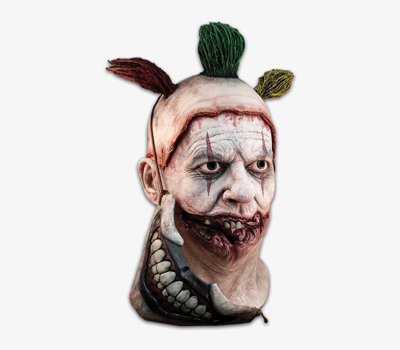 American Horror Story Twisty The Clown Mask - Clown American Horror Story 4, transparent png #2570977