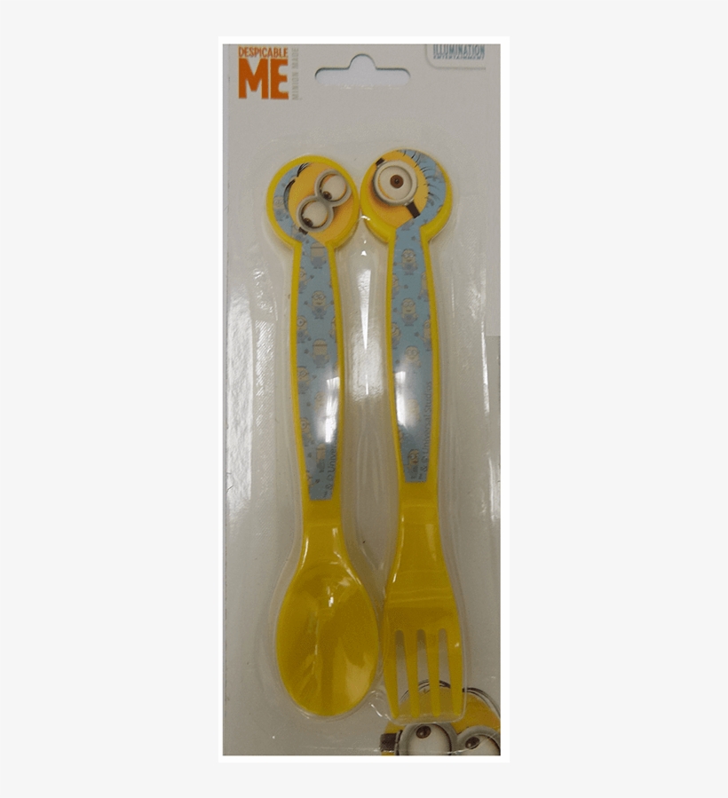 Store Fork Spoon Minions - Scissors, transparent png #2571135