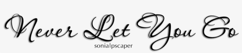 Photoscape Text Effects Download Download - Design On Style Decorative 'don't Wait Quote, Black,, transparent png #2571178