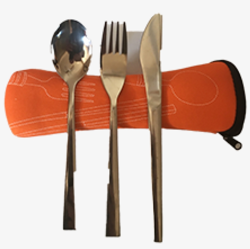 Knife Fork Spoon Cutlery Set - Cutlery, transparent png #2571296