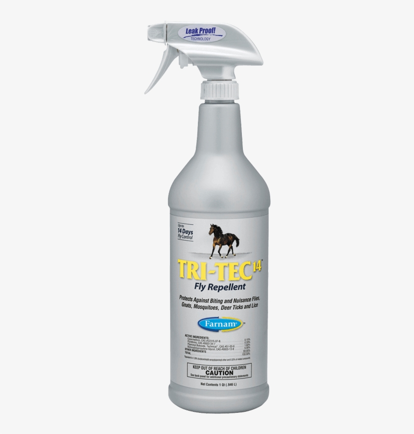 32 Oz / Spray - Tric Tec, transparent png #2571300