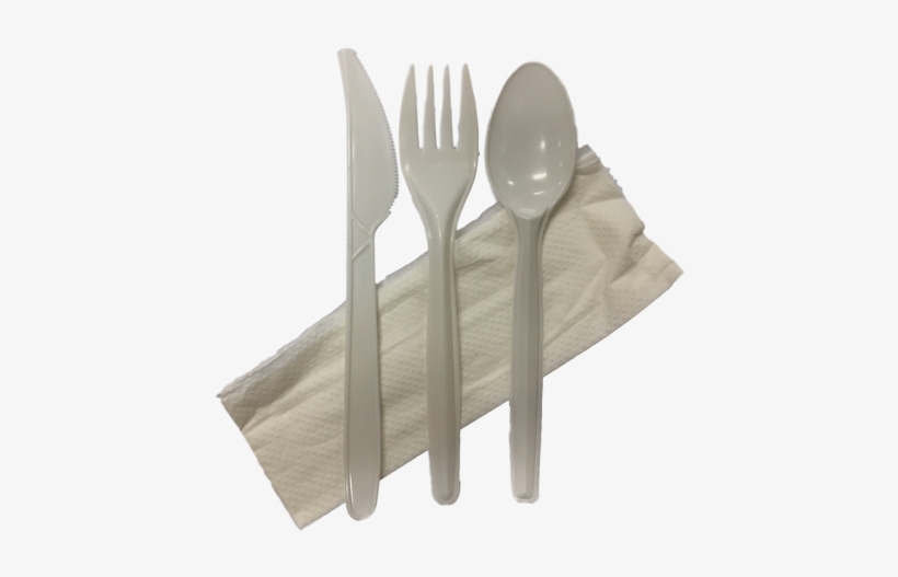 Knife, Fork, Spoon, Napkin - Fork, transparent png #2571332
