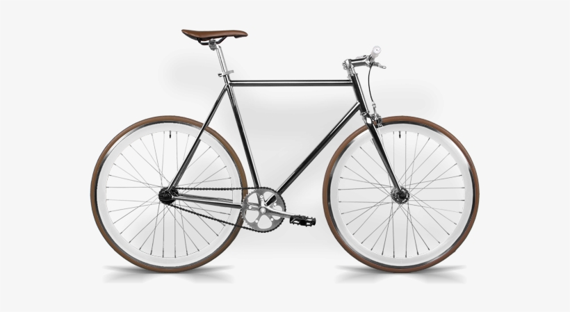 Designer Contest Broke Bikes - Single Speed Bike Gray, transparent png #2571381