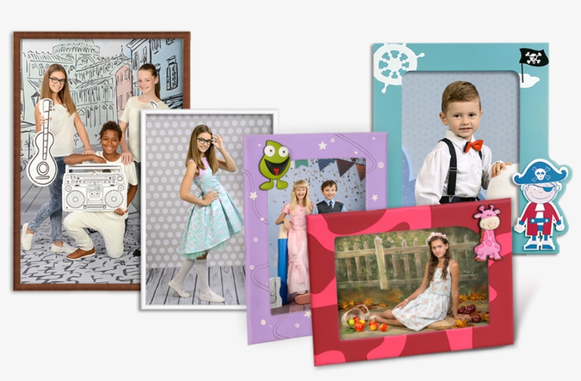 Next - Zep Davide Pirate 7x5 Photo Frame, transparent png #2571490