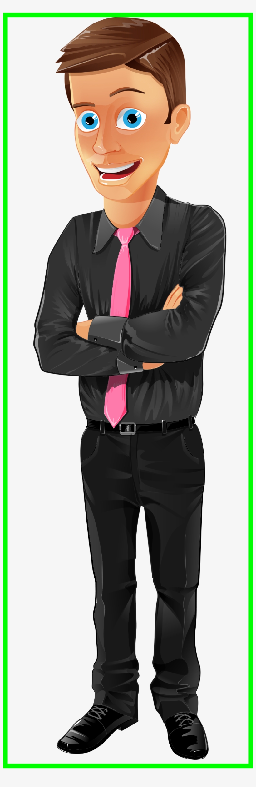 Marvelous Office Assistant Vector Character Http Dailystockphoto - 2d Character Vector Art, transparent png #2571491