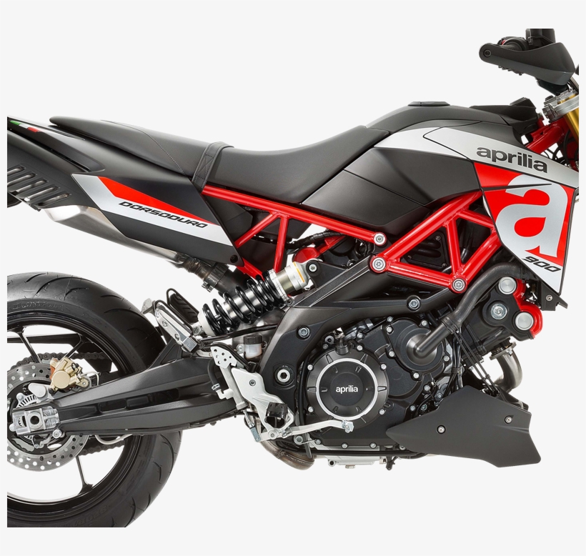 Aprilia Dorsoduro 900 Is Also Available In A Limited-power - Aprilia Dorsoduro 900, transparent png #2571615