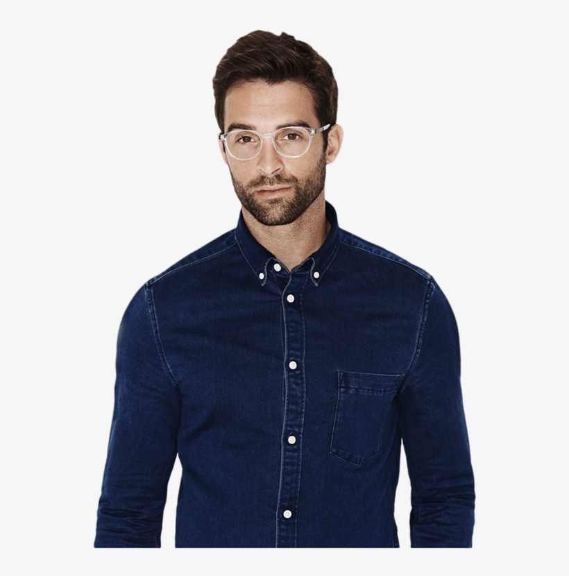 Man - Denim, transparent png #2571619