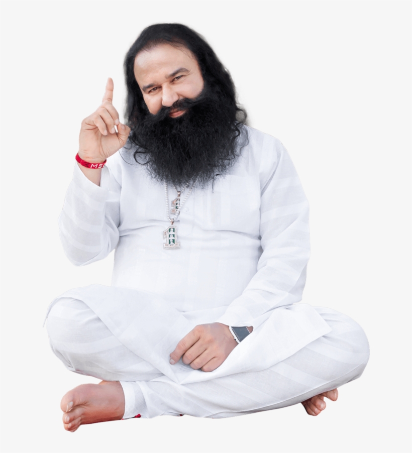 About Ram Rahim Singh Ji Insan - Ram Rahim Png, transparent png #2571654