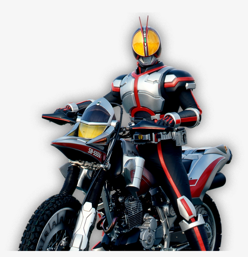 Kamen Rider Faiz Bike, transparent png #2571855