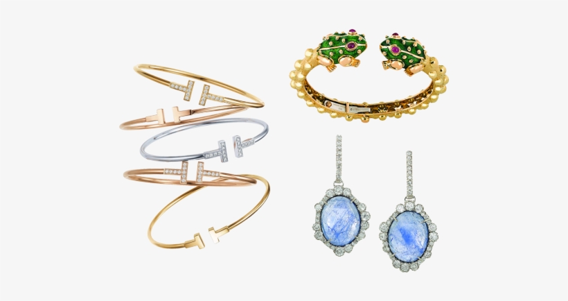 Clockwise - Tiffany Bracelet Bangle Ads, transparent png #2571915