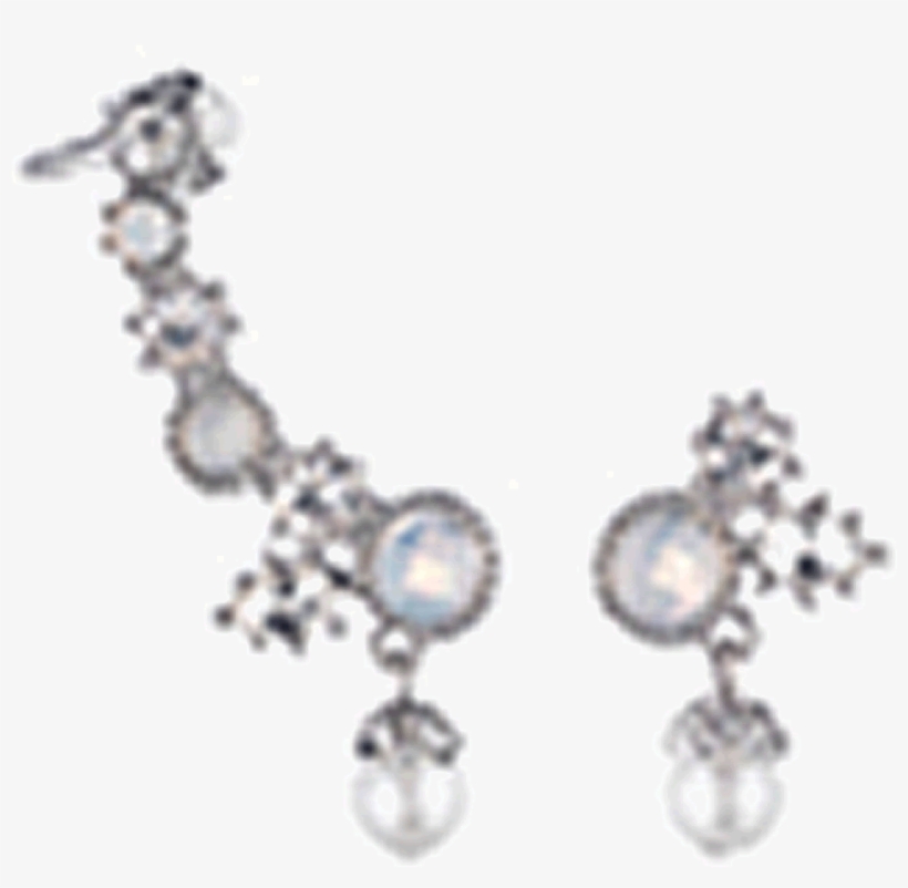 Earrings - Earring, transparent png #2572026
