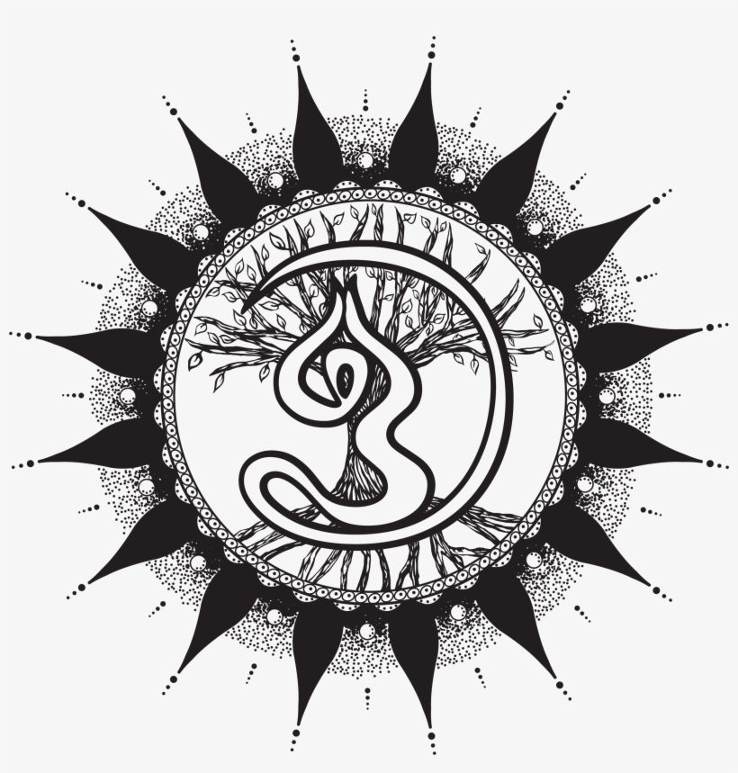 Yoga Studio Satya - Black Butler Pentagram, transparent png #2572053