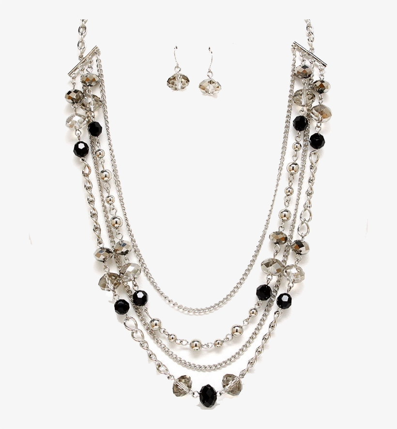Imitation Jewellery - Necklace, transparent png #2572057
