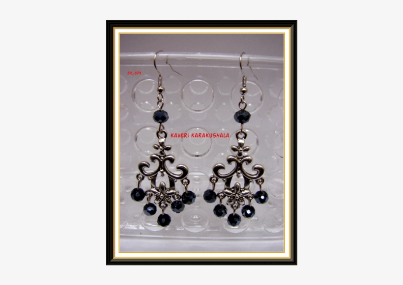 Fashion Tibetan Style Earrings - Earrings, transparent png #2572185