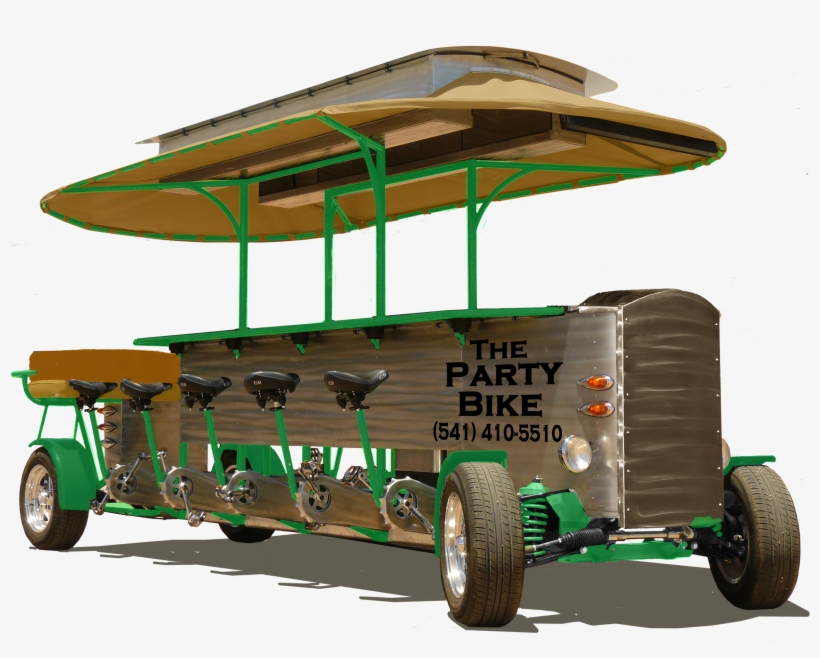 Square-front - Party Bike, transparent png #2572339