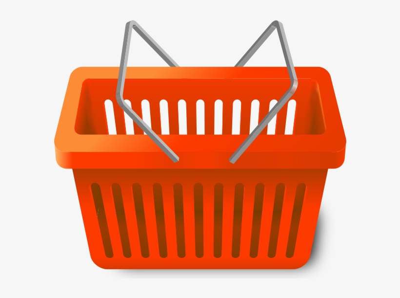 Shopping Cart Orange - Shopping Cart Orange Icon, transparent png #2572492