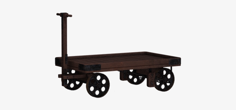 Dare, Cart, Wooden Barrow, Digital Art, Isolated, Png - Cart, transparent png #2572556