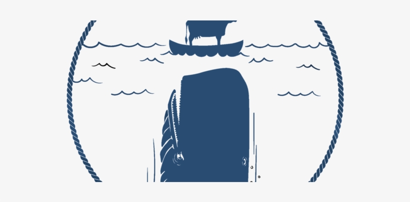 Or, The Whale - Illustration, transparent png #2572666