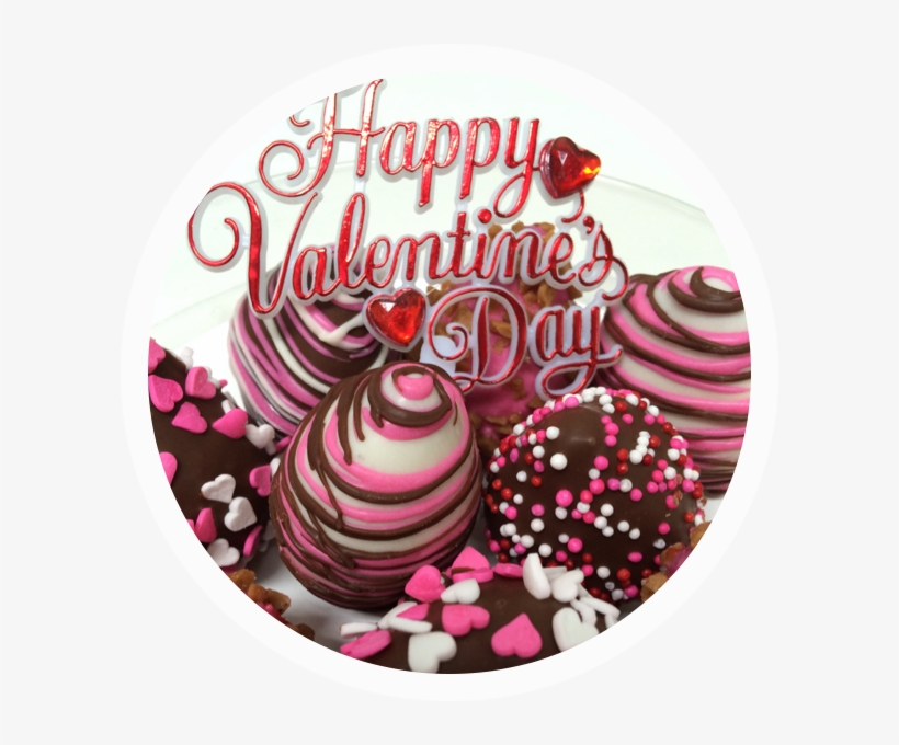 Valentine Berries - Chocolate, transparent png #2572667