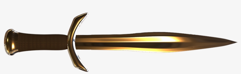 Sword, Weapon, 3d Model, Metal, Steel - Kılıç Png, transparent png #2572668