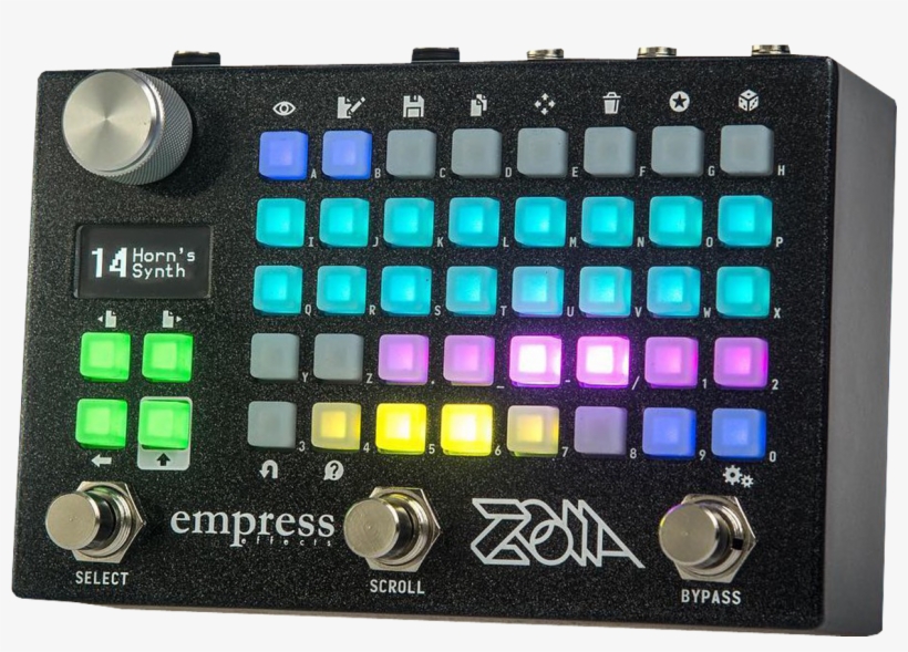 Empress Effects Zoia - Electronics, transparent png #2572669