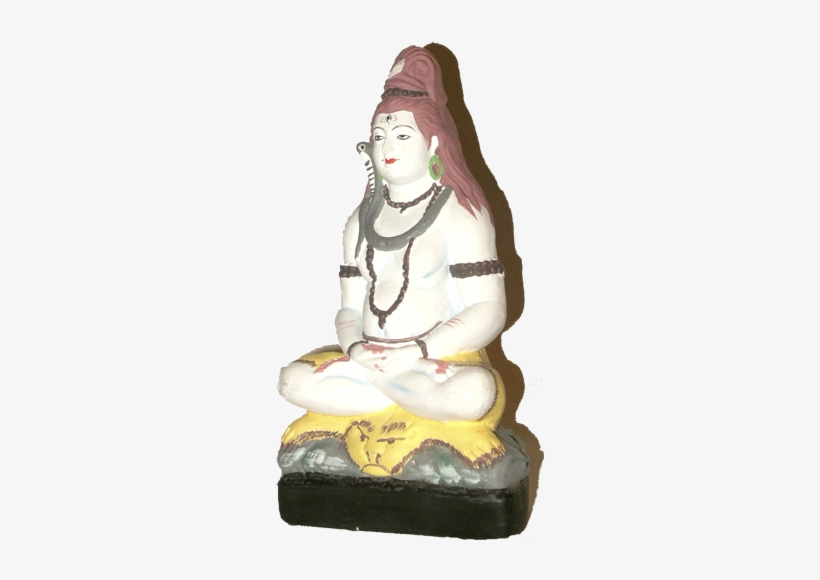 Siva Mahadev - Figurine, transparent png #2572712