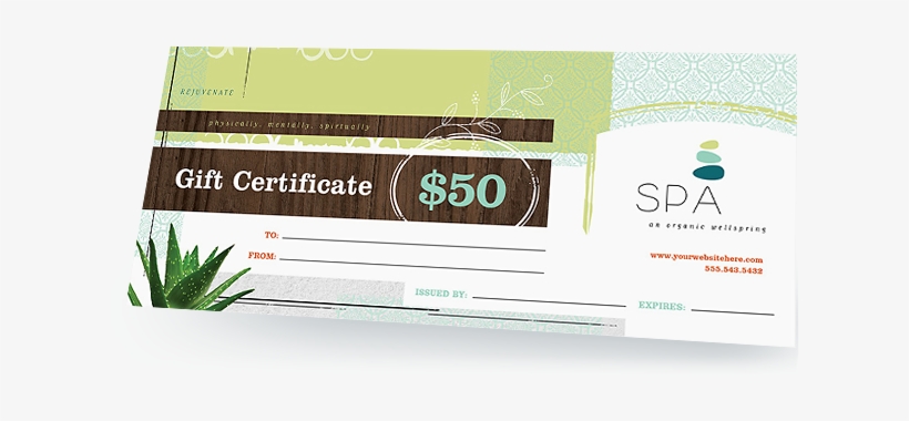 Gift Certificate Templates, Gift Certificate Designs, - Gift Card, transparent png #2573113