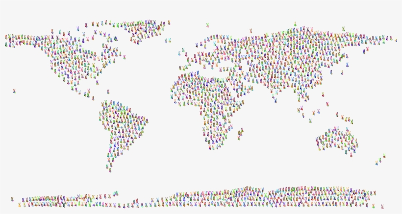 This Free Icons Png Design Of Prismatic Peace Sign, transparent png #2573195