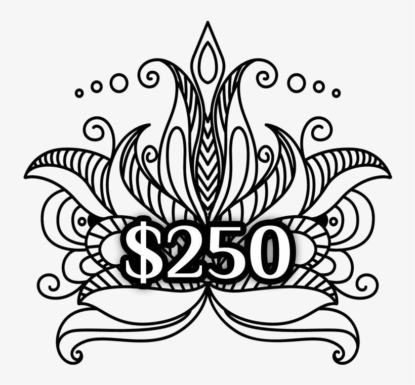 $250 Gift Certificate - Gift Card, transparent png #2573310